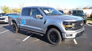 2024 Ford F150 Detroit Lions Edition 175/800