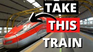 Travel To Rome City By Train From Rome FCO Airport