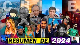 Resumen de 2024: CHILE y el Mundo | CRONOLOGIA