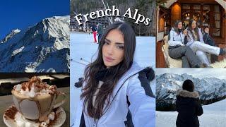 French Alps Vlog  a family ski trip