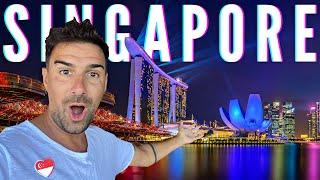 IS SINGAPORE WORTH A VISIT?  SINGAPORE VLOG