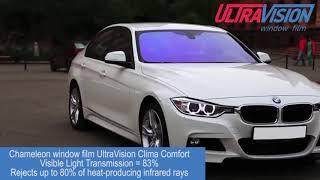 Ultra Vision CHAMELEON WINDOW TINT FILM