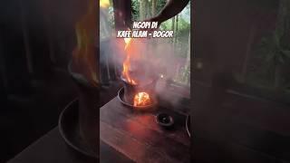 Kopi ala Kafe Alam Bogor Pancawati #ngopi #shorts #viralvideo