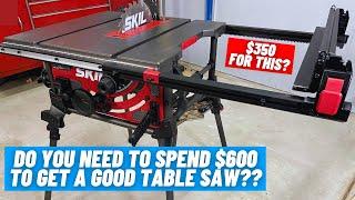 Can You Get Pro Table Saw Features On  A Budget?  ||  Skil TS6307-00  || Review | Calibration | Demo