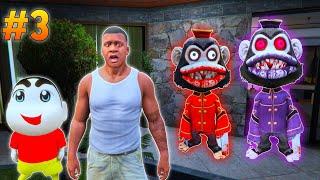 MURDER MONKEY BROTHERS MONSTER GAME PLAY VIDEO FRANKLIN SHIN-CHAN   VIDEO#gta5#games#gaming