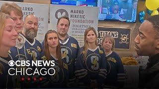 Memorial hockey games held for teen killed in crash in north Chicago suburbs