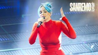 Sanremo 2025 - Rose Villain canta "Fuorilegge"