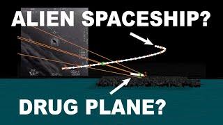 “Gimbal” UFO 3D Reconstruction (likely a private jet)