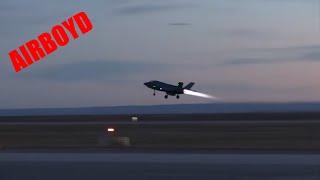 F-35B Night Operations • Mountain Home Air Force Base