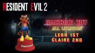 Resident Evil 2 Remake - All Mr. Raccoon Toy Locations