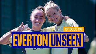 First week back for Everton Women! 