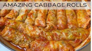 Cabbage Rolls Recipe