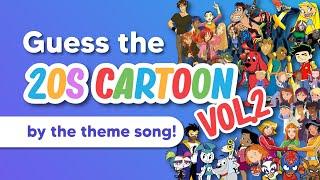 Guess the 2000s cartoons by the theme song ! Vol.2 !