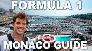 A-Z GUIDE to the MONACO F1 GRAND PRIX