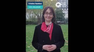 COP27 video #1 Cristina Gamboa, CEO, World Green Building Council