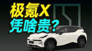 极氪X：真车主跟风买，后悔吗？【大小马试驾18】