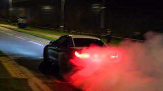 Car BREAKS DOWN After SENDING IT! - Modified Cars Leaving a Car Meet!