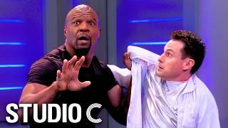 Waking Up From Cryosleep (ft. Terry Crews) - Studio C