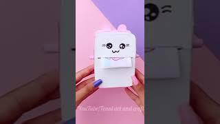 How to make printer machine at home / DIY paper printer machine / Paper craft ideas