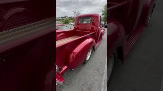 1951 chevrolet 3100 vintage truck. #cars #shorts #chevrolet #californiacarculture #chevy