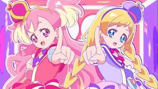 [1080p] Wonderful Precure ED2 (Creditless Komugi & Iroha Ver.)