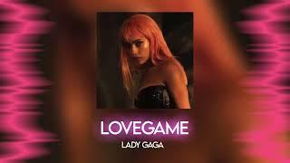 lovegame - lady gaga audio edit