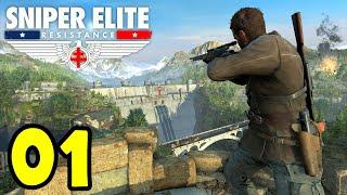 SNIPER ELITE RESISTANCE FR #1 - Bienvenue au sein de la Résistance !