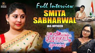 IAS officer Smita Sabharwal Sensational FULL INTERVIEW | Journalist Anjali | @SignatureStudiostv