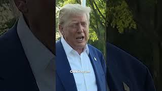 Trump lashes out at CNN and MSNBC for "hurting" pilots of the B2 bombers #shorts