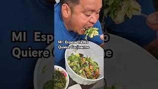 MI Esposa Ya No Quiere CocinarmeMiren Porque #wow #cocina #esposa #comida #cena #almuerzo