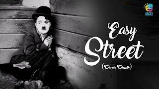 Charlie Chaplin Easy Street (1917) Comedy Silent Film | Edna Purviance, Eric Campbell