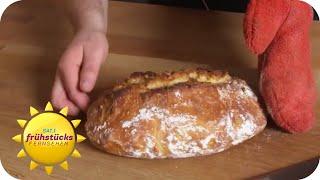 Selbstgebackenes Brot: Einfach und mit wenigen Zutaten | SAT.1 Frühstücksfernsehen