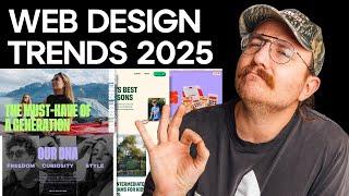 9 Web Design Trends 2025 to Spruce Up Your Site