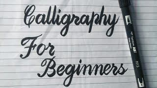 Calligraphy-Cursive Writing | writing practice | improve your handwriting | RUA sign writing