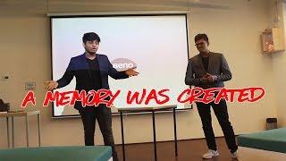 A Memory was created: Anubhav Roy & PR75K meetup+YouTube workshop