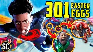 Spider-Man: Across the Spider-Verse BREAKDOWN + Every Marvel Easter Egg