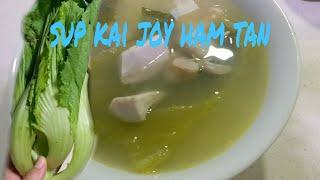 Resep Sup ala hong kong kai joi | chinese soup#tkwhongkong #chefs