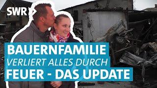 Nach dem Brand: Bauernfamilie gibt nicht auf