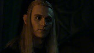 THE RINGS OF POWER 2x7 || Sauron tells Celebrimbor about Morgoth (ENG.SUB)