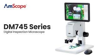 AmScope DM745 All-In-One 3D Digital Inspection Microscope