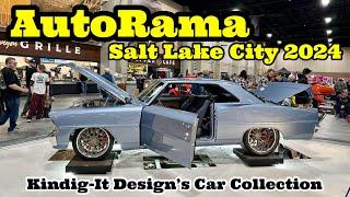 SALT LAKE CITY AUTORAMA 2024 Car Show • Hot Rod, Custom, Classic, Lowrider, Rad Rod & Motorcycles 4K