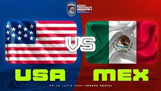 ESTADOS UNIDOS VS MEXICO - COPA NORCECA PANAM FINAL SIX 2024