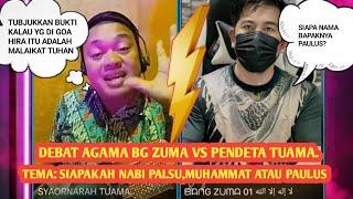 DEBAT AGAMA ISLAM VS KRISTEN | BG ZUMA VS PEND TUAMA, NABI PALSU