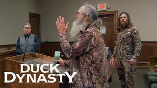 Duck Dynasty: Jase and Si Take a Parking Ticket to Court