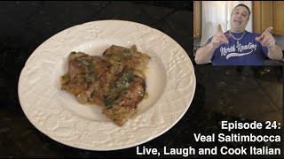 Veal Saltimbocca