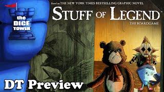 The Stuff of Legend - DT Preview with Mark Streed