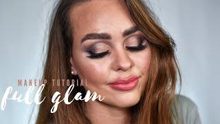 Get Ready with me - FULL GLAM MAKEUP TUTORIAL
