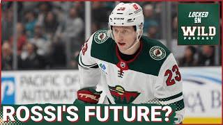 Has Marco Rossi proven his worth to the Minnesota Wild? #minnesotawild #mnwild #marcorossi