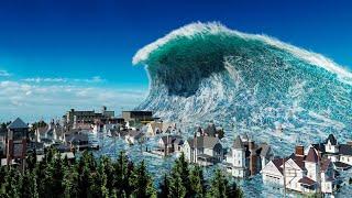 Tsunami: Amazing Photoshopped Pictures of XXL Waves