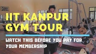 How good is the gym at IIT Kanpur? | IIT Kanpur Gym Tour